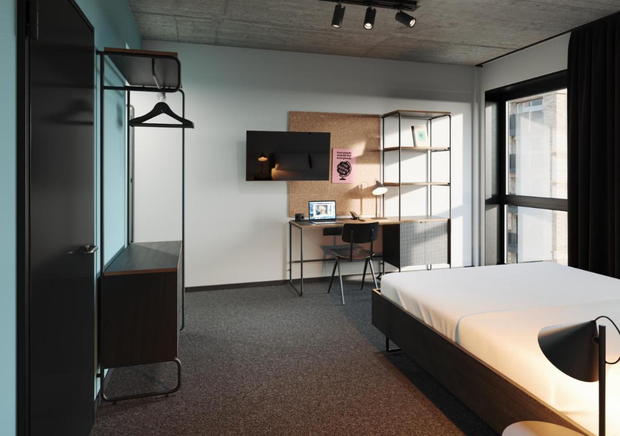 Отель The Social Hub Рим Номер фото