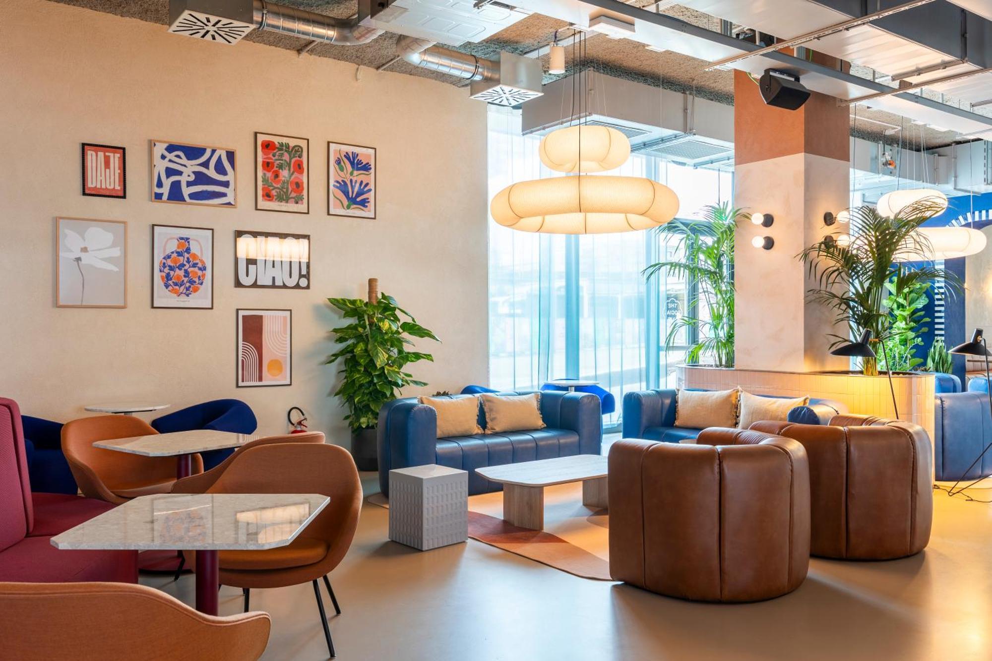 Отель The Social Hub Рим Экстерьер фото