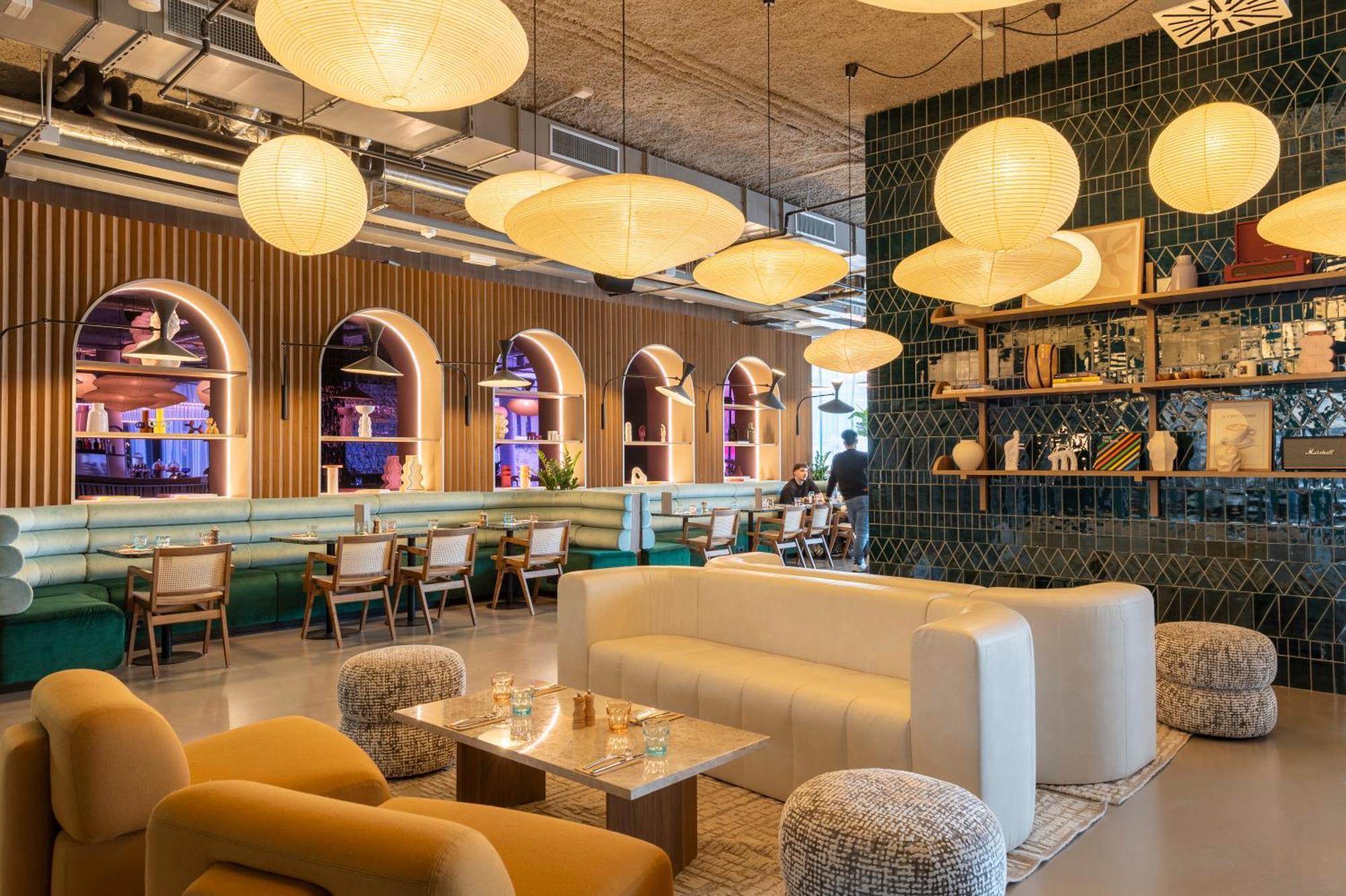 Отель The Social Hub Рим Экстерьер фото