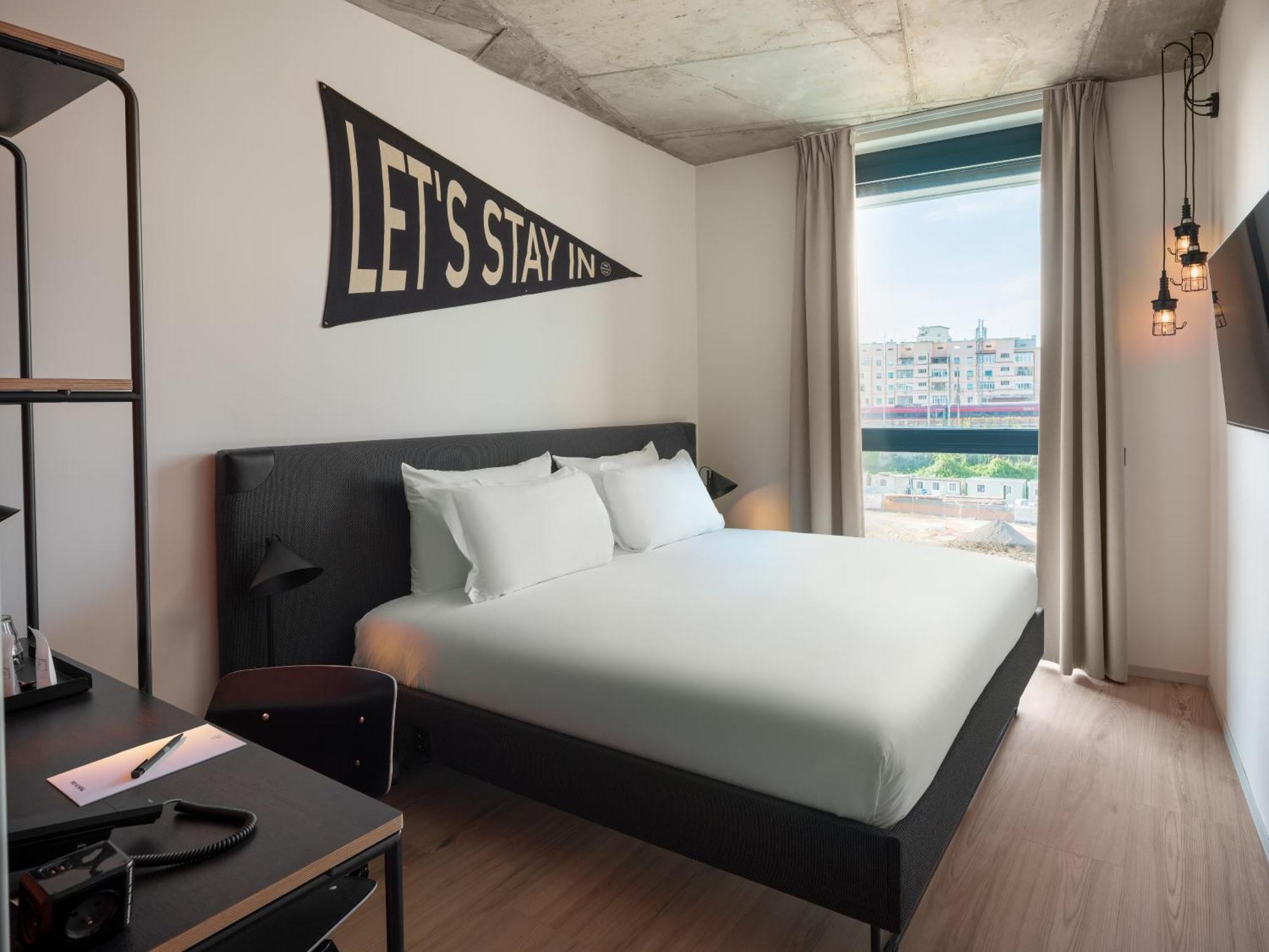 Отель The Social Hub Рим Номер фото