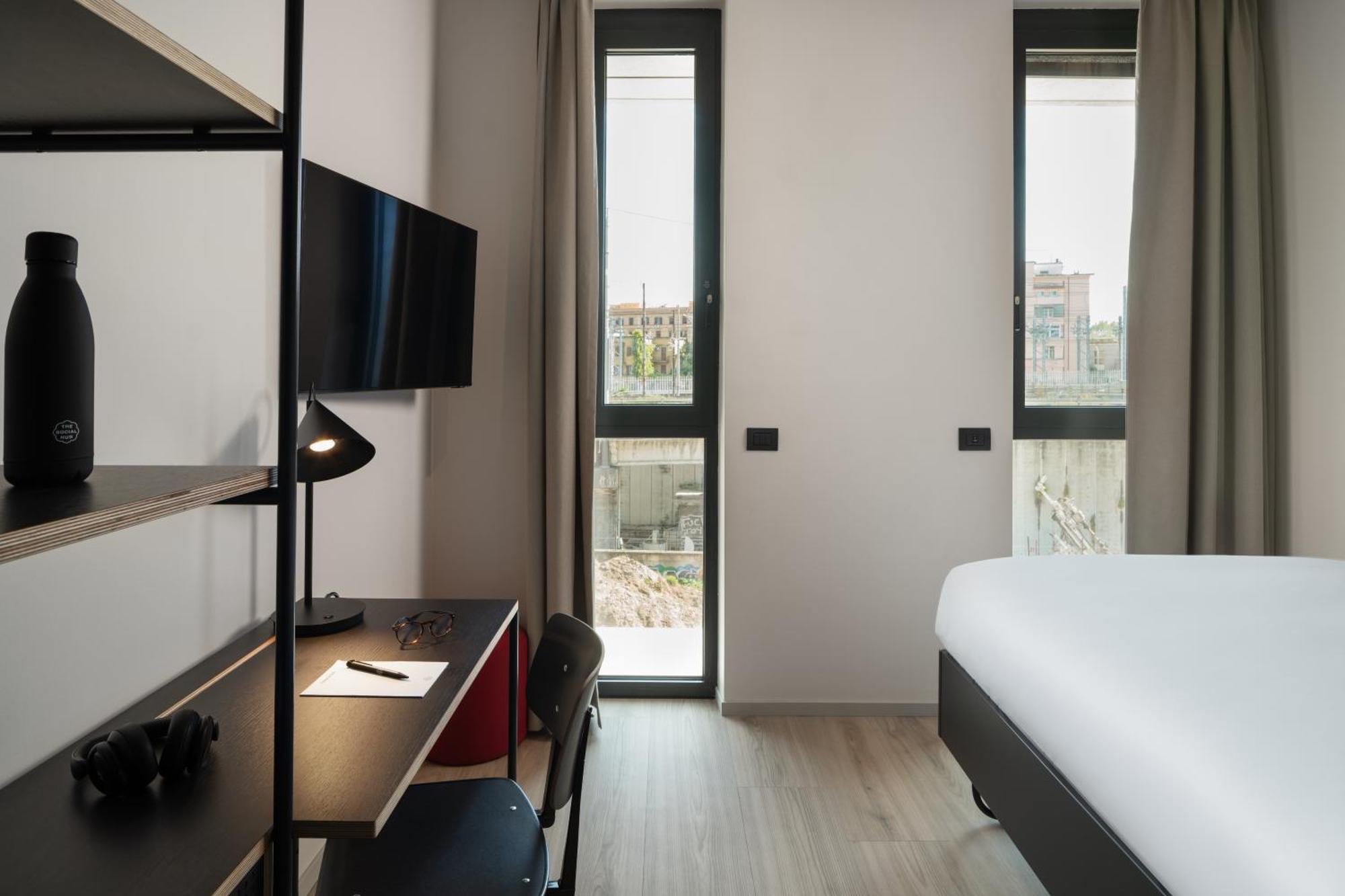 Отель The Social Hub Рим Номер фото