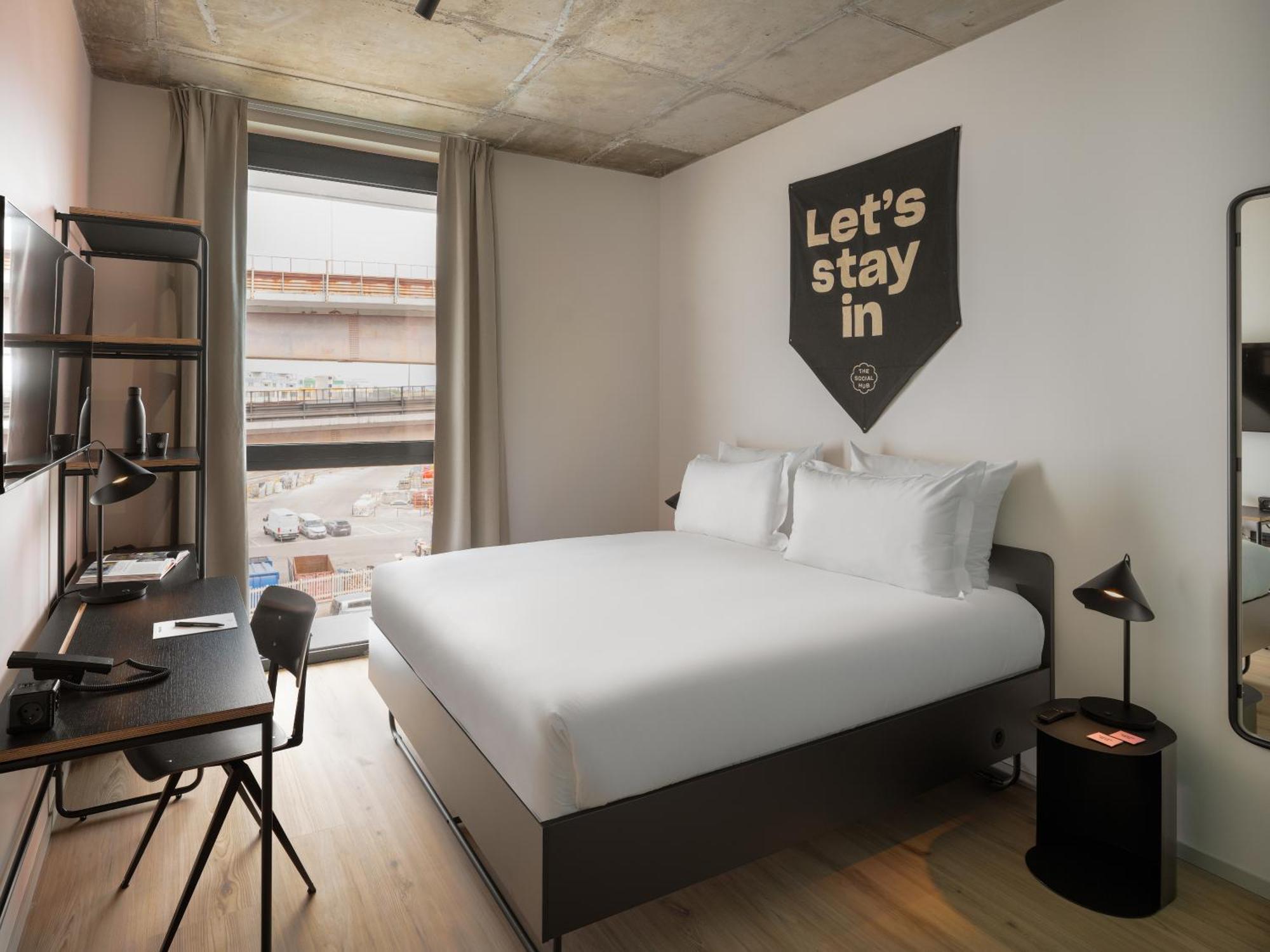 Отель The Social Hub Рим Номер фото